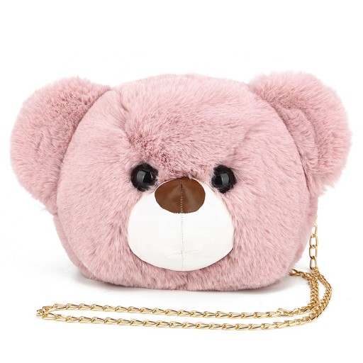 ПУШИСТАЯ СУМКА TEDDY BEDDY BEAR BEAR BAG МЕХОВЫЙ НАСТОЯЩИЙ