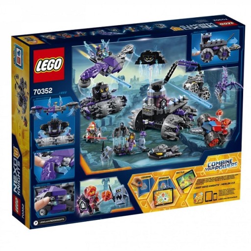LEGO 70352 РАЗРУШИТЕЛЬ NEXO KNIGHTS Джестро