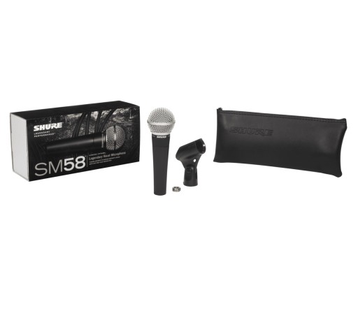 SHURE SM58SE — ДИНАМИЧЕСКИЙ МИКРОФОН С ПЕРЕКЛЮЧАТЕЛЕМ