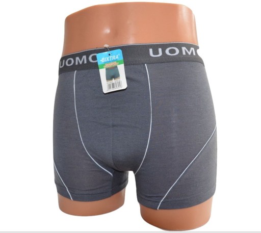 БОКСЕРЫ МУЖСКИЕ UOMO, ХЛОПОК, XL