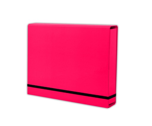 ТРАДИЦИЯ С ЛАСТИКОМ А4 LUX RASPBERRY PINK TT7828