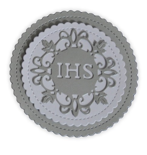 SCRAPKI Салфетка для причастия IHS