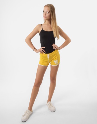 Krótkie Spodenki Szorty Sportowe Damskie SD92-3 M