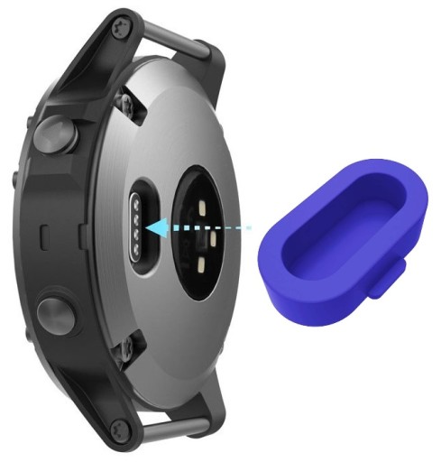Крышка гнезда для зарядки / Vivoactive 3/4/4s