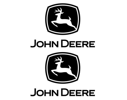 Наклейки JOHN DEERE TRACTOR TRACTOR 20см