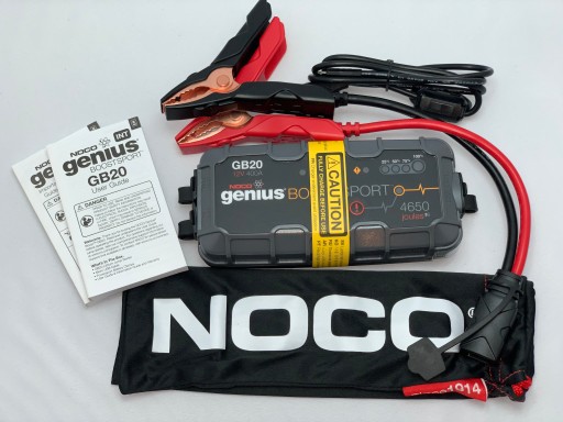 NOCO GB20 ПУСКОВОЙ БУСТЕР 12 В 400 А