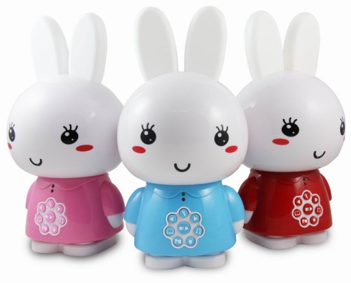 Alilo Honey Bunny G6 RED - сказочные песни в mp3