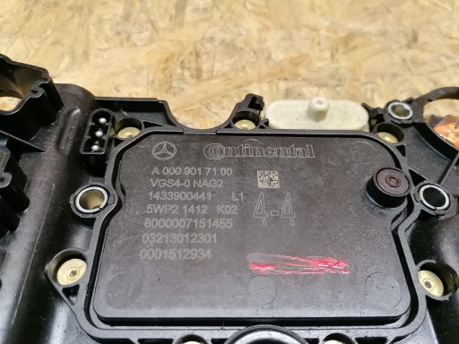 КОМПЬЮТЕР ТРАНСМИССИИ MERCEDES A0009017100