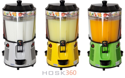 Поворотный диспенсер для напитков HOSK 3x18 л