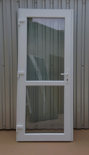НОВЫЕ ДВЕРИ ПВХ 900x2100 ДУБ ЗОЛОТОЙ 90x210 коричневый