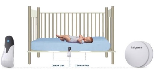 MONITOR ODDECHU DLA NIEMOWLĄT BABYSENSE 0-12 MC INSTYTUT MATKI I DZIECKA