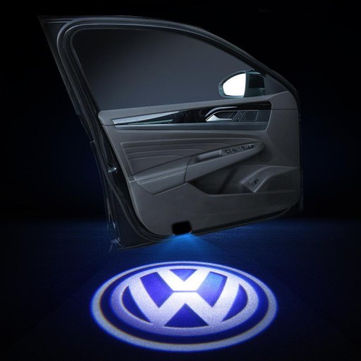 VW светодиодный беспроводной логотип Volkswagen Golf Passat