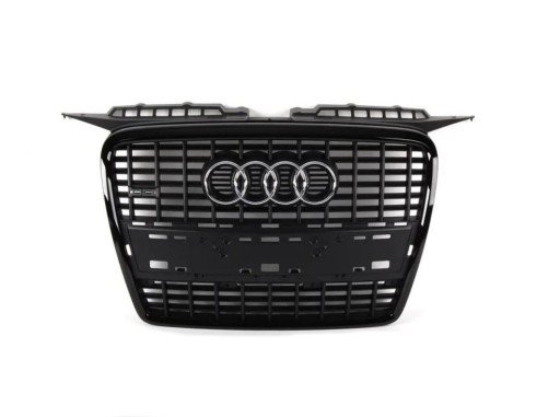 РЕШЕТКА РАДИАТОРА, ЧЕРНАЯ, AUDI A3 8P, дилерский центр SLINE