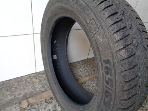 1x зима SEMPERIT MASTER GRIP 165/65R15 81T 7 мм