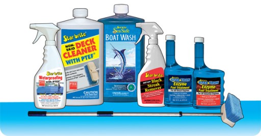 HULL CLEANER GEL STAR BRITE ДЛЯ ЧИСТКИ ЯХТЫ