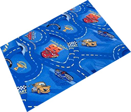КОВЕР DISNEY CARS 200x350 CARS ROADS RACING цвет