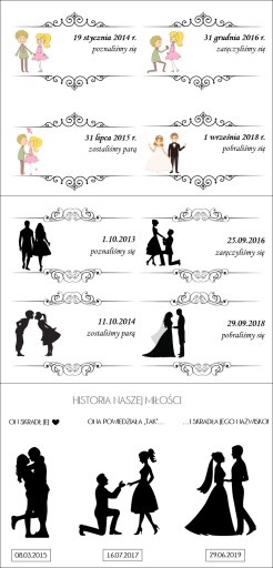 ZŁOTA KSIĘGA GOŚCI WESELNYCH ANKIETY KWIAT BOHO