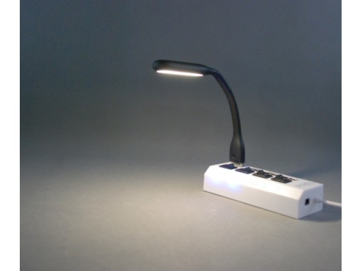 ТОНКАЯ РЕЗИНОВАЯ СВЕТОДИОДНАЯ ЛАМПА ДЛЯ НОУТБУКА, ЦВЕТА КОМПЬЮТЕРА USB