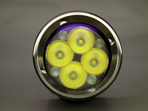 Bocialarka S12 2400лм 4x SST-20 ширина 5000К