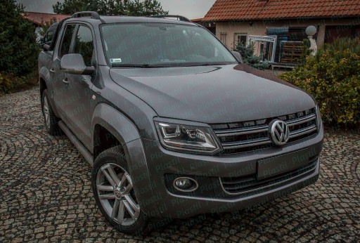 VW AMAROK ABS PLASTIL подсветка бровей