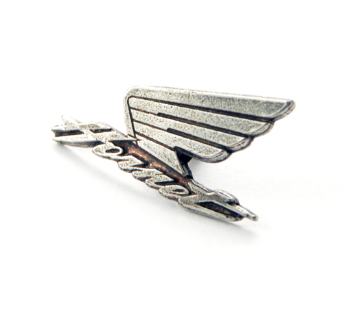 МЕТАЛЛИЧЕСКИЙ ЗНАК HONDA HORNET PIN-код
