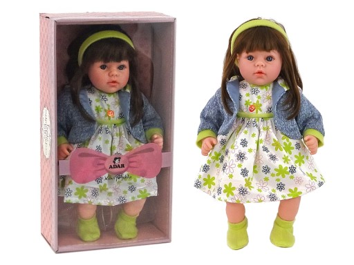 DUŻA lalka BABY jak żywa BOBAS mówi i śpiewa + butelki smoczek GRATIS 212