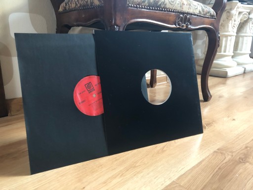 Okładki zewnętrzne zastępcze kartonowe 12''10 szt.