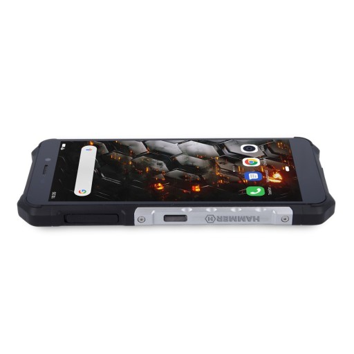Смартфон HAMMER Iron 3 LTE Silver Armored Durable IP68 Dual SIM