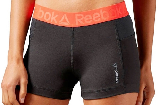 ТРИКОТАЖНЫЕ ЖЕНСКИЕ ШОРТЫ REEBOK CROSSFIT AJ3317 Размер XL