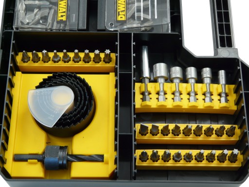 DEWALT DT71569 СВЕРЛА КОРОНОЧНЫЕ ПИЛА НАБОР 100 шт.