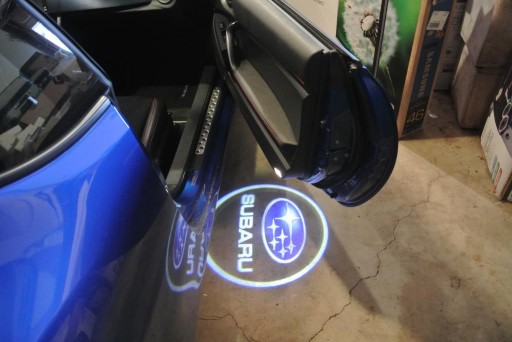 LED ЛОГОТИП ПРОЕКТОР HD 3D БЕСПРОВОДНОЙ SUBARU