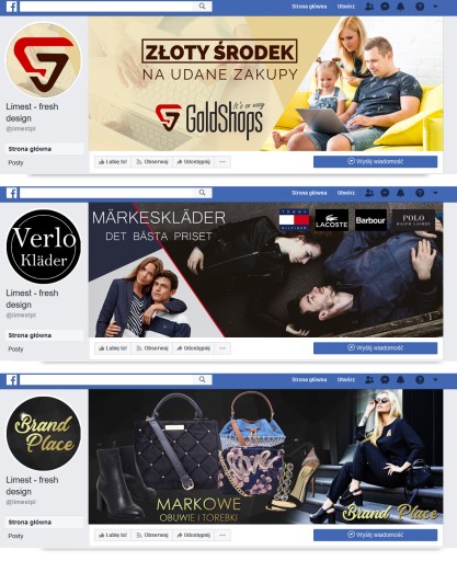 FACEBOOK FANPAGE Фото на обложке + профиль ПРОЕКТ