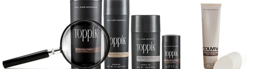 Toppik 55г США - Утолщение волос из микрофибры
