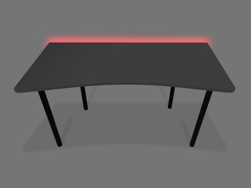 BIURKO, BIURKO KOMPUTEROWE, SZKOLNE, GAMINGOWE LED + HUB , DUŻE
