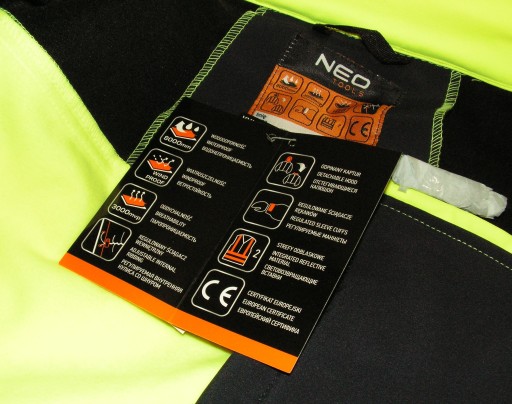 Рабочая куртка Softshell с капюшоном XL NEO 81-700-XL