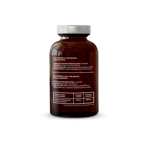 Bio Kurkuma 80 g DIET-FOOD