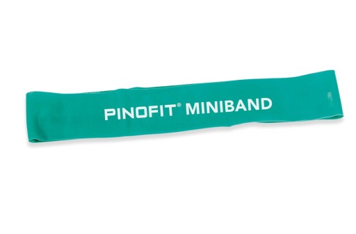 Эспандер PINOFIT Miniband зеленый - сильное сопротивление