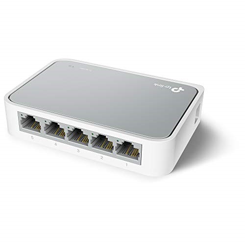Мини-коммутатор TP-Link SF1005D 5 портов 100 Мбит LAN