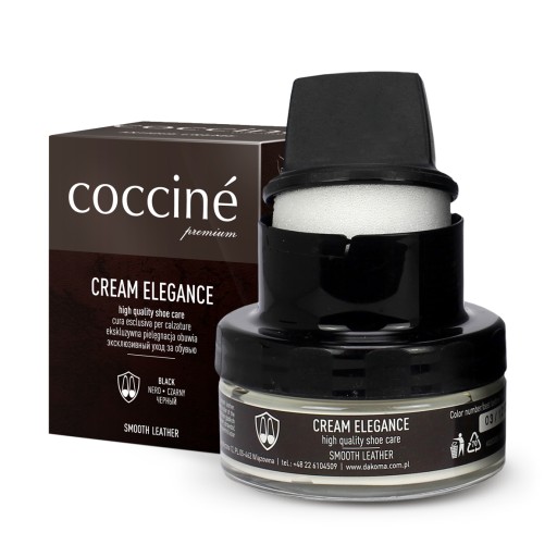 НАБОР ДЛЯ УХОДА ЗА КОЖАНОЙ ОБУВЬЮ COCCINE 6В1