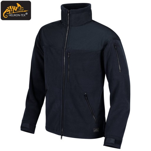 Классическая армейская куртка Polar Helikon Темно-синяя XL