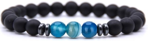 Onyx Stone Bracelet Hematite различные конструкции