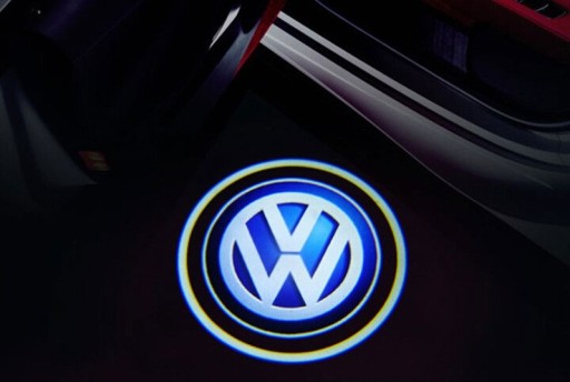 Светодиодный проектор логотипа VW PASSAT B5 FL PHAETON TOUAREG