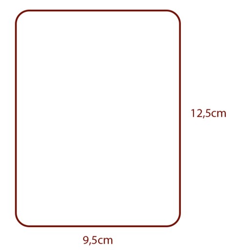 2 термонакладки TERMO PATCH, синие