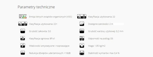GRUBA WYKŁADZINA PCV 100x400 PARKIET szary @157098