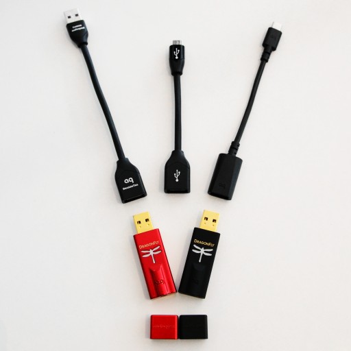 ЦАП AudioQuest Dragonfly Red