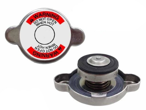 КРЫШКА РАДИАТОРА HONDA SUZUKI YAMAHA 1,1 БАР