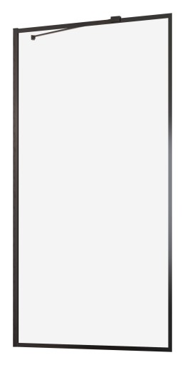 Idea Black PNJ Frame 70 cm Parawan Radaway