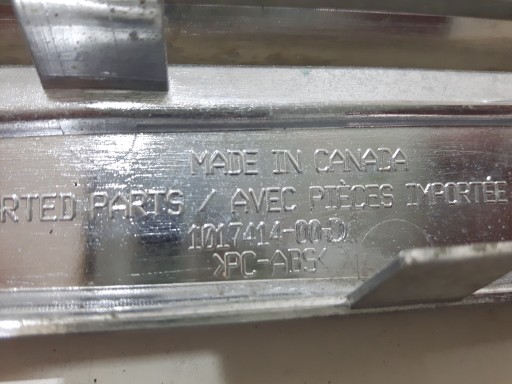 БАМПЕР ПЕРЕДНИЙ TESLA S 12-16 1017414-00-D