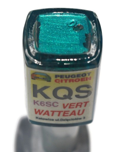 CITROEN PEUGEOT KQS LAKIER ZAPRAWKA DO RYS ARA 10 ML