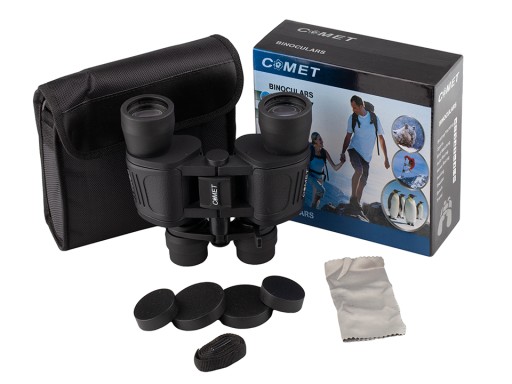 ОХОТНИЧИЙ БИНОКЛЬ COMET ZOOM 10-50x40 ВОЕННЫЙ